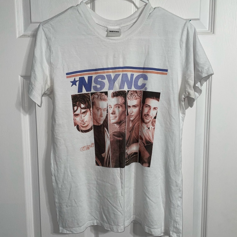 *NSYNC graphic T-shirt